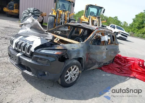 2016 Jeep Cherokee Latitude from USA, damaged, VIN 1C4PJMCS7GW252416